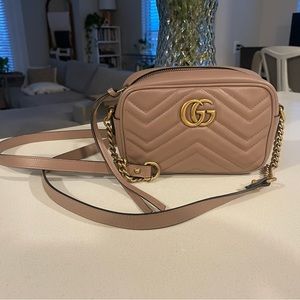 GG MARMONT MINI SHOULDER BAG
